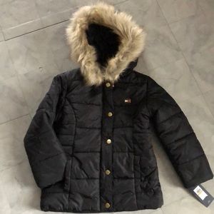 Girls Tommy Hilfiger Coat
